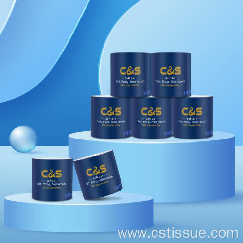 C&S 4ply Side Sealed 30 rolls Toilet Tissue